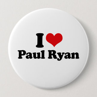 IK HOOR VAN PAUL RYAN (2).png Ronde Button 4,0 Cm