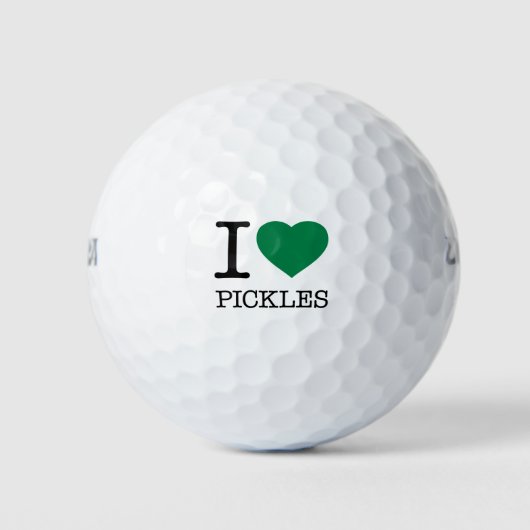 IK HOOR VAN PICKLES GOLFBALLEN (Voorkant)