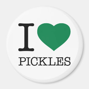 IK HOOR VAN PICKLES MAGNEET