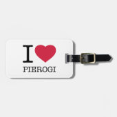 IK HOOR VAN PIEROGI BAGAGELABEL (Voorkant horizontaal)