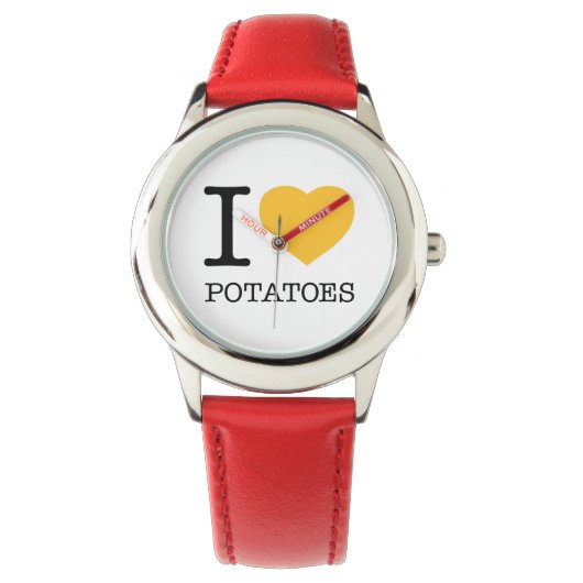IK HOOR VAN POTATOEN HORLOGE (Voorkant)