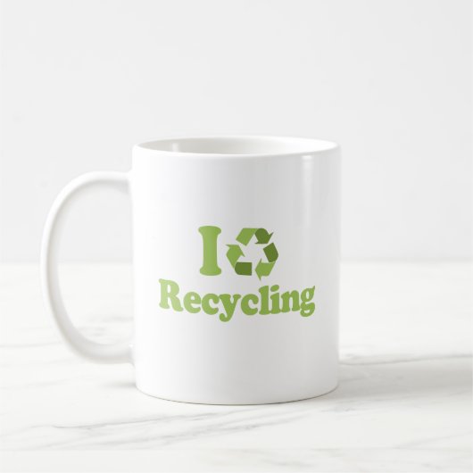 IK HOOR VAN RECYCLING KOFFIEMOK (Links)