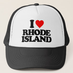 IK HOOR VAN RHODE ISLAND TRUCKER PET