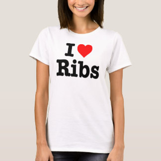 "IK HOOR VAN RIBS" T-SHIRT
