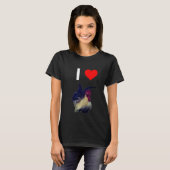 IK HOOR VAN ROOSTER T-shirt (Voorkant volledig)