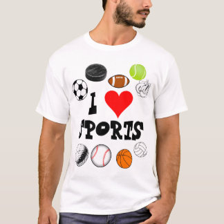 IK HOOR VAN SPORTEN IN SHIRT
