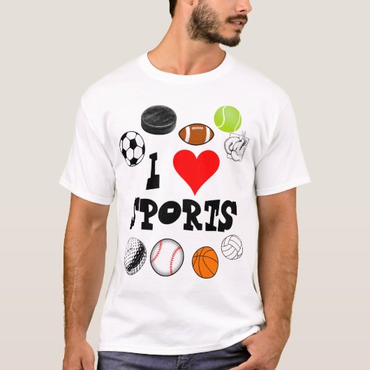 IK HOOR VAN SPORTEN IN SHIRT (Voorkant)
