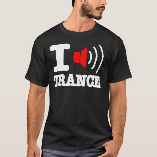 IK HOOR VAN TRANCE T-SHIRT (Voorkant)