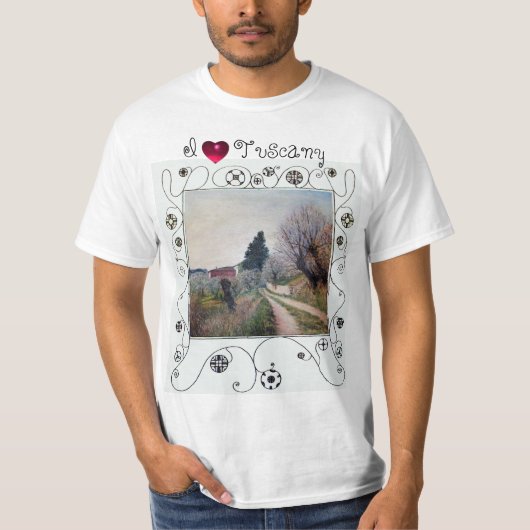 IK HOOR VAN TUSCANY /EARLIEST SPRING IN VERNALESE T-SHIRT (Voorkant)
