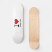 IK HOOR VAN VERZWAKING SKATEBOARD (Voorkant)