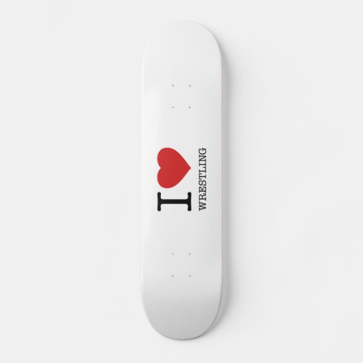 IK HOOR VAN VERZWAKING SKATEBOARD (Voorkant)