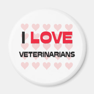 IK HOOR VAN VETERINARIANEN MAGNEET