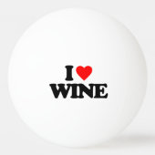 IK HOOR VAN WIJN PINGPONGBALLEN (Achterkant)