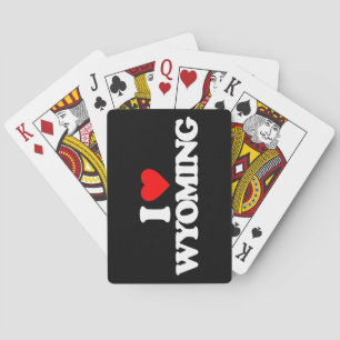 IK HOOR VAN WYOMING SPEELKAARTEN
