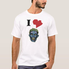 IK HOOR ZOMBIES Graphic T Shirt