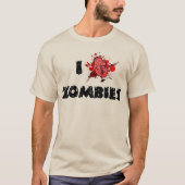 Ik hoor Zombies Long Sleeve T-shirt (Voorkant)