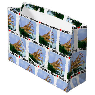 Ik hoor Zuid-Afrika 4 Giraffe Groot Cadeauzakje