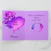 Ik hoorde dat we een verjaardagskaart hebben kaart (Binnen)