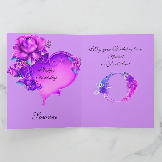 Ik hoorde dat we een verjaardagskaart hebben kaart (Binnen)