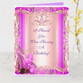 Ik hoorde dat we een verjaardagskaart hebben kaart (Gele Bloem)