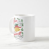 Ik hoorde de Bells Coffee Mok (Voorkant links)