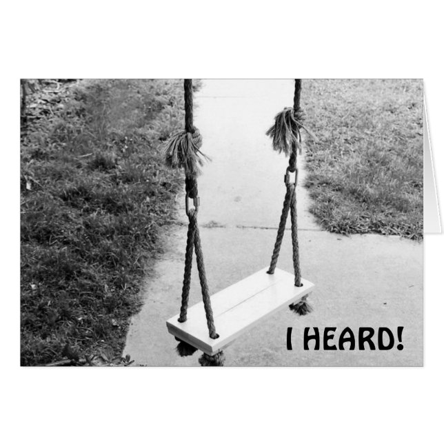 IK HOORDE-DE ZWINGER IS NU "30!" (Voorkant Horizontaal)