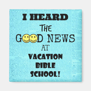 Ik hoorde het goede nieuws op de Bijbelschool Mag Magneet