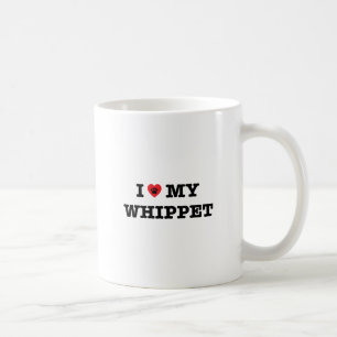 Ik hoorde mijn Mok van de koffie van het Pakket