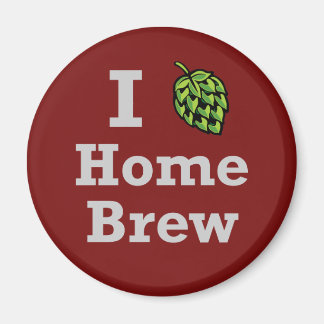 Ik [hop] Home Brouwen Magneet