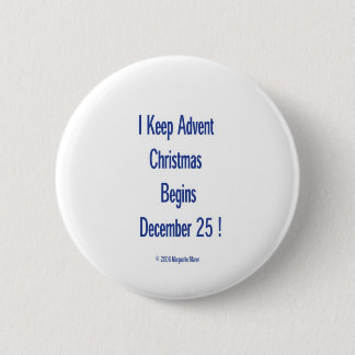Ik hou advent, Button