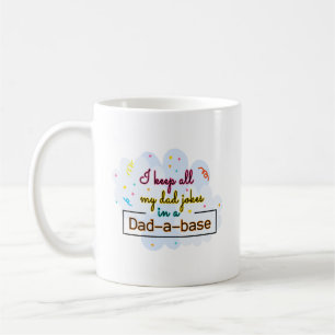 Ik hou al m'n pap in een pap-A-basis. Koffiemok