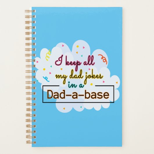 Ik hou al m'n pap in een pap-A-basis. Planner (Voorkant)