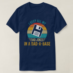 Ik hou al m'n pap in een pap-A-basis. T-shirt