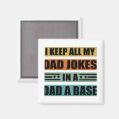 Ik hou al m'n pap's in een pap. magneet (Voorkant / Achterkant)