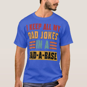 Ik hou al m'n vaders snoep in een Dadabase Fath T-shirt