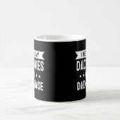 Ik hou al m'n vaders snoep in een pap-A-basispap. Koffiemok (Center)