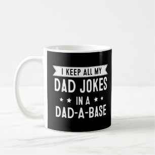 Ik hou al m'n vaders snoep in een pap-A-basispap. Koffiemok