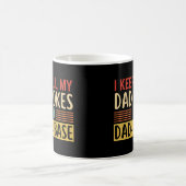 Ik hou al m'n vaders snoep in een pap. koffiemok (Center)