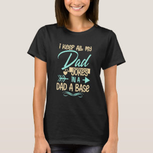Ik hou al m'n vaders snoep in een pap. t-shirt