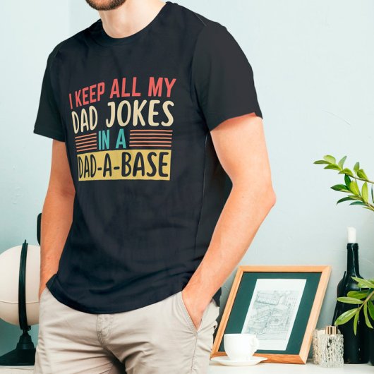 Ik hou al m'n vaders snoep in een pap. t-shirt