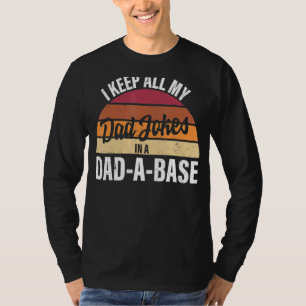 Ik hou al m'n vaders snoep in een pap. t-shirt