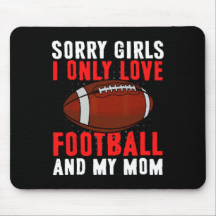 Ik hou alleen van Football en mijn moeder Valentij Muismat