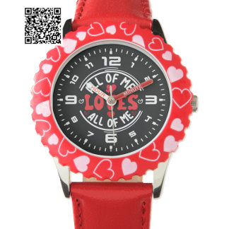 Ik hou allemaal van me horloge