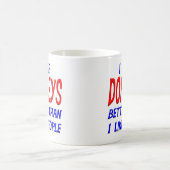 Ik hou beter van Donkeys dan van mensen Mok (Center)