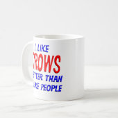 Ik hou beter van koeien dan van de Mok van mensen (Voorkant links)