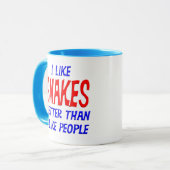 Ik hou beter van slangen dan van de Mok van mensen (Voorkant links)