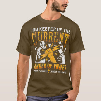 Ik hou de huidige elektronicacadeautjes bij t-shirt