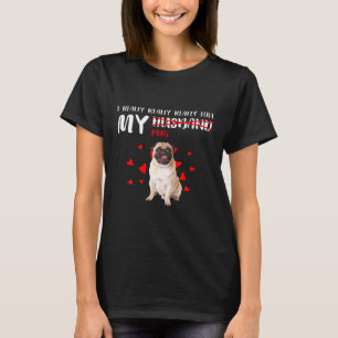 Ik hou echt echt echt van mijn pug t-shirt