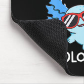 Ik hou echt van Axolotls Ok Girl Boy Kinder Kawai Muismat (Hoek)