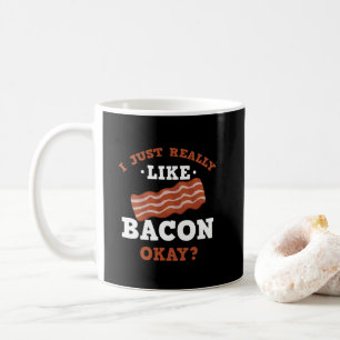 Ik hou echt van Bacon Funny Quote Mok